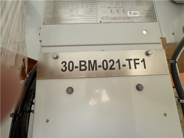 3 Units - Abb Type Ktrp/b 36 Fc 7850 Kva, 3 Phase Oil-immersed Transformer)